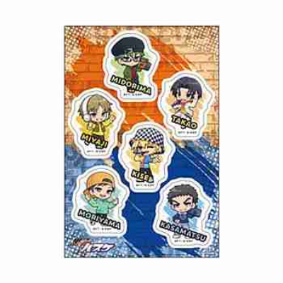 (s)PETANTシール 黒子のバスケ 29 海常&秀徳 ヒップホップVer.(ミニキャライラスト) 送料別880円