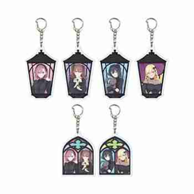 (s)アクリルキーホルダー 2.5次元の誘惑 01 ゴシックVer.(描き下ろしイラスト) 送料別880円