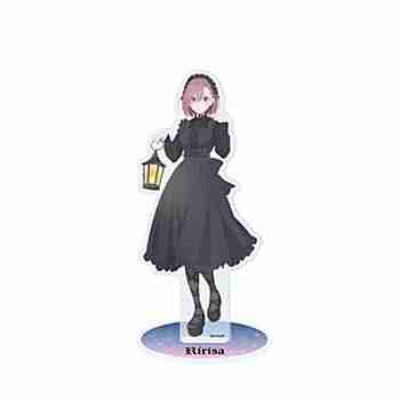 (s)アクリルスタンド 2.5次元の誘惑 13 天乃リリサ ゴシックVer.(描き下ろしイラスト) 送料別880円