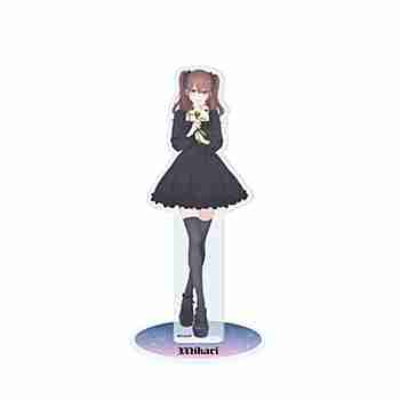 (s)アクリルスタンド 2.5次元の誘惑 14 橘美花莉 ゴシックVer.(描き下ろしイラスト) 送料別880円