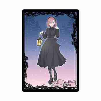 (s)キャラクリアケース 2.5次元の誘惑 13 天乃リリサ ゴシックVer.(描き下ろしイラスト) 送料別880円