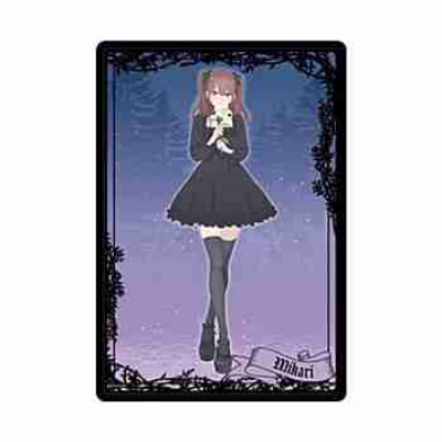 (s)キャラクリアケース 2.5次元の誘惑 14 橘美花莉 ゴシックVer.(描き下ろしイラスト) 送料別880円