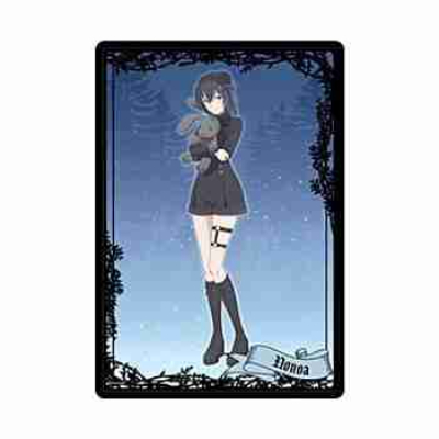 (s)キャラクリアケース 2.5次元の誘惑 15 ノノア ゴシックVer.(描き下ろしイラスト) 送料別880円
