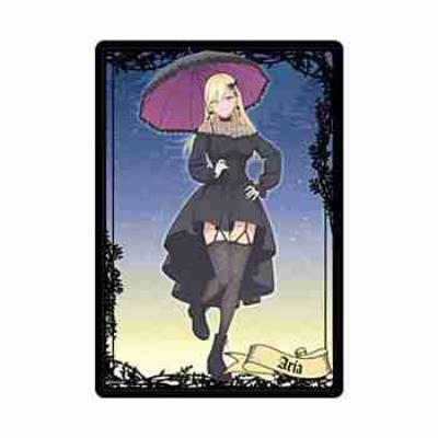 (s)キャラクリアケース 2.5次元の誘惑 16 喜咲アリア ゴシックVer.(描き下ろしイラスト) 送料別880円