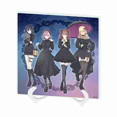 (s)アクリルアートボード 2.5次元の誘惑 02 ゴシックVer. 集合デザイン(描き下ろしイラスト) 送料別880円