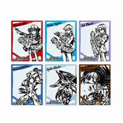 (s)アクリルカード 遊☆戯☆王デュエルモンスターズGX 03墨絵イラスト 送料別880円