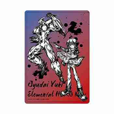 (s)キャラクリアケース 遊☆戯☆王デュエルモンスターズGX 14遊城十代(墨絵イラスト) 送料別880円