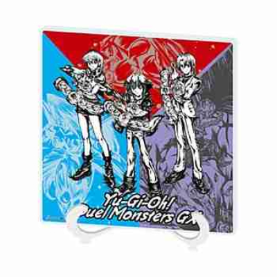 (s)アクリルアートボード 遊☆戯☆王デュエルモンスターズGX02 集合デザイン(墨絵イラスト) 送料別880円