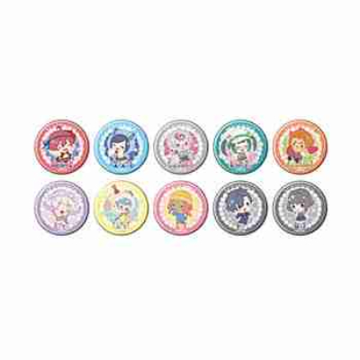 (s)缶バッジ まいまいまいごえん 13 ミニキャライラスト 送料別880円