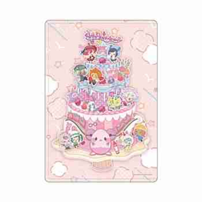 (s)キャラクリアケース まいまいまいごえん 14 デザインA(ミニキャライラスト) 送料別880円