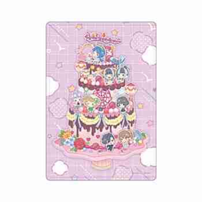 (s)キャラクリアケース まいまいまいごえん 15 デザインB(ミニキャライラスト) 送料別880円