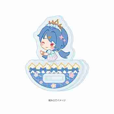 (s)ゆらゆらアクリルスタンド まいまいまいごえん02 ヒカル(ミニキャライラスト) 送料別880円