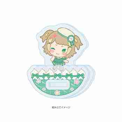 (s)ゆらゆらアクリルスタンド まいまいまいごえん10 ユズリハ(ミニキャライラスト) 送料別880円