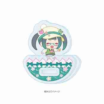 (s)ゆらゆらアクリルスタンド まいまいまいごえん13 リンリン(ミニキャライラスト) 送料別880円