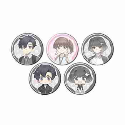 (s)缶バッジ まいまいまいごえん 15 公式イラスト 送料別880円