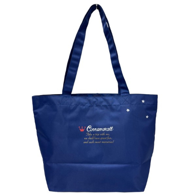 Sanrio Tote Bag 2022 Fall/Winter New Arrivals - Cinnamoroll Tote Bag (トートバッグ サンリオ/SANRIO 2022秋冬新作 - トートバッグ シナモロール) - Image 2