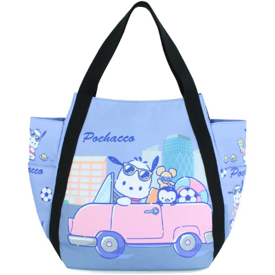 (プリントバルーンバッグ サンリオキャラクターズ - プリントバルーンバッグ ポチャッコ)