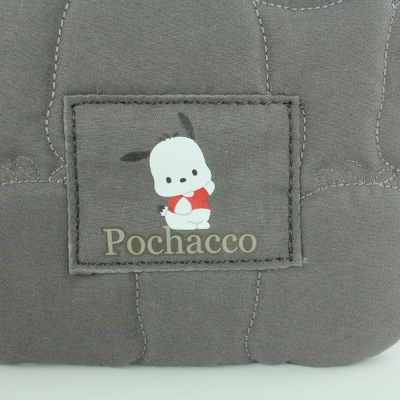 Quilted Series Tote Bag Sanrio - Pochacco Tote Bag (キルティングシリーズ 手提げバッグ サンリオ/SANRIO - 手提げバッグ ポチャッコ) - Image 2