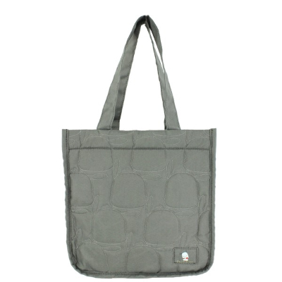 Quilted Series Tote Bag Sanrio - Pochacco Tote Bag (キルティングシリーズ 手提げバッグ サンリオ/SANRIO - 手提げバッグ ポチャッコ)