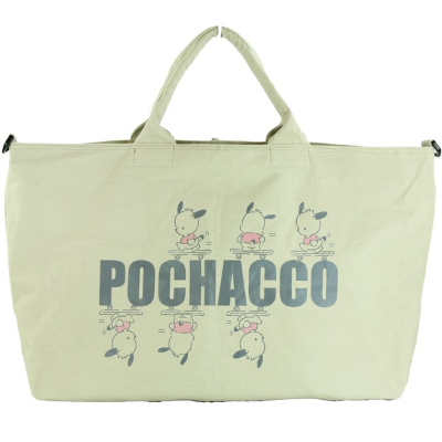Big Tote Bag Pochacco Sanrio Characters - Big Tote Bag Pochacco (BIGトートバッグ ポチャッコ サンリオキャラクターズ - BIGトートバッグ ポチャッコ)