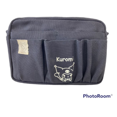 Inner Carry Bag with Shoulder Strap Sanrio Characters - Kuromi Inner Carry Bag with Shoulder Strap (ショルダー付きインナーキャリーバッグ サンリオキャラクターズ - クロミ ショルダー付きインナーキャリーバッグ)