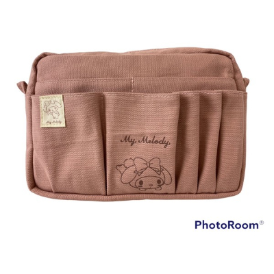 Sanrio Characters - My Melody Inner Carry Bag with Shoulder Strap (ショルダー付きインナーキャリーバッグ サンリオキャラクターズ - マイメロディ ショルダー付きインナーキャリーバッグ)