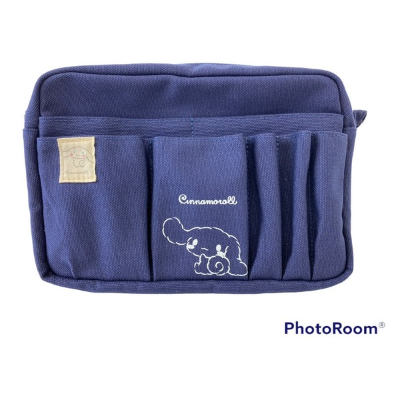 Inner Carry Bag with Shoulder Strap Sanrio Characters - Cinnamoroll Inner Carry Bag with Shoulder Strap (ショルダー付きインナーキャリーバッグ サンリオキャラクターズ - シナモロール ショルダー付きインナーキャリーバッグ)