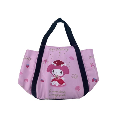 Insulated Balloon Bag My Melody Sanrio Characters - Insulated Balloon Bag My Melody (保冷保温バルーンバッグ マイメロディ サンリオキャラクターズ - 保冷保温バルーンバッグ マイメロディ)