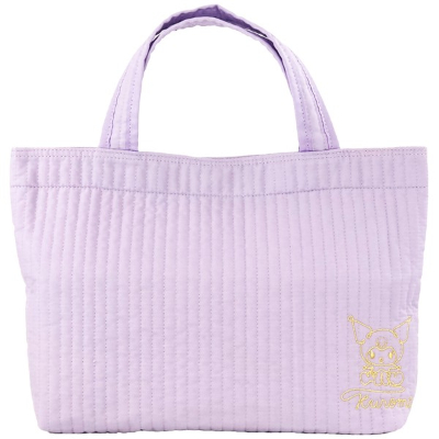 Nubi Tote Bag Kuromi Sanrio Characters - Nubi Tote Bag Kuromi (ヌビトートバッグ クロミ サンリオキャラクターズ - ヌビトートバッグ クロミ)