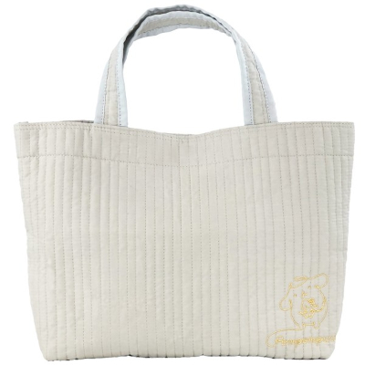 Nuby Tote Bag Pompompurin Sanrio Characters - Nuby Tote Bag Pompompurin (ヌビトートバッグ ポムポムプリン サンリオキャラクターズ - ヌビトートバッグ ポムポムプリン)
