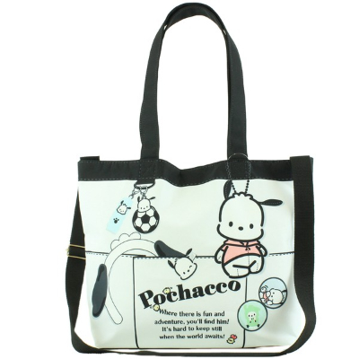 (ポチャッコ だまし絵 2WAYショルダーバッグ サンリオキャラクターズ - ポチャッコ だまし絵 2WAYショルダーバッグ)