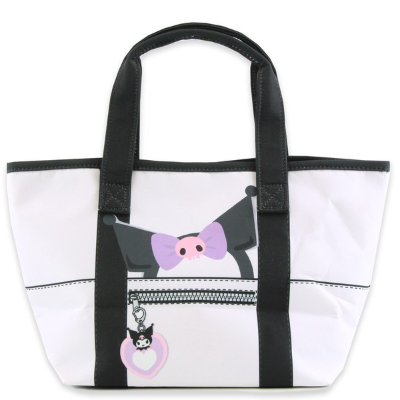 Kuromi Optical Illusion Handbag Sanrio Characters - Kuromi Optical Illusion Handbag (クロミ だまし絵 手提げバッグ サンリオキャラクターズ - クロミ だまし絵 手提げバッグ) - Image 2