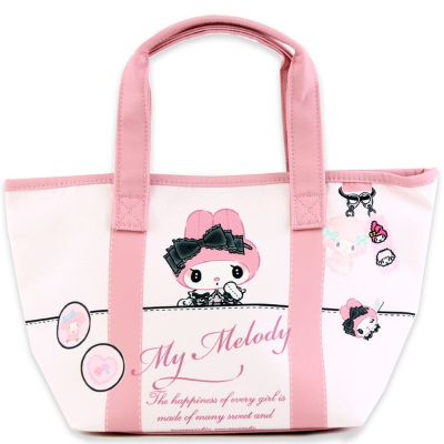 My Melody Optical Illusion Handbag Sanrio Characters - My Melody Optical Illusion Handbag (マイメロディ だまし絵 手提げバッグ サンリオキャラクターズ - マイメロディ だまし絵 手提げバッグ)