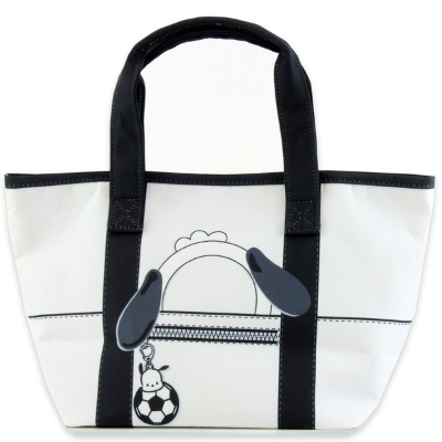Pochacco optical illusion handbag Sanrio Characters - Pochacco optical illusion handbag (ポチャッコ だまし絵 手提げバッグ サンリオキャラクターズ - ポチャッコ だまし絵 手提げバッグ) - Image 2