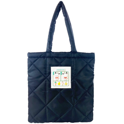 Quilted Tote Bag Pochacco Sanrio Characters - Quilted Tote Bag Pochacco (キルティングトートバッグ ポチャッコ サンリオキャラクターズ - キルティングトートバッグ ポチャッコ)
