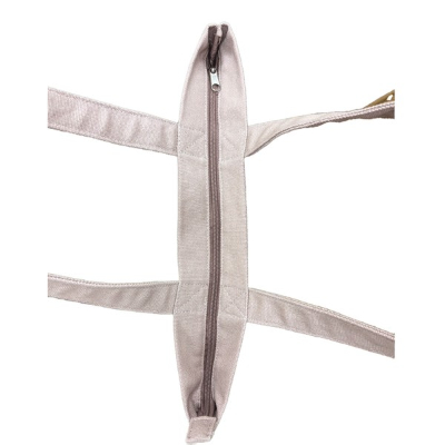 Hide-and-Seek Art Canvas Tote Bag Cinnamoroll Sanrio Characters - Canvas Tote Bag Cinnamoroll (かくれんぼアート 帆布トートバッグ シナモロール サンリオキャラクターズ - 帆布トートバッグ シナモロール) - Image 3