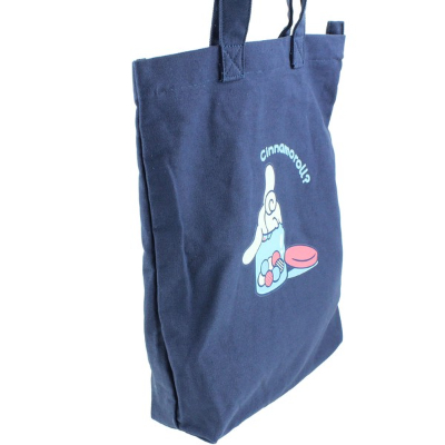 Hide-and-Seek Art Canvas Tote Bag Cinnamoroll Sanrio Characters - Canvas Tote Bag Cinnamoroll (かくれんぼアート 帆布トートバッグ シナモロール サンリオキャラクターズ - 帆布トートバッグ シナモロール) - Image 4