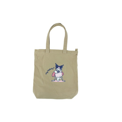 Hide and Seek Art Canvas Tote Bag My Melody Sanrio Characters - Canvas Tote Bag My Melody (かくれんぼアート 帆布トートバッグ マイメロディ サンリオキャラクターズ - 帆布トートバッグ マイメロディ)