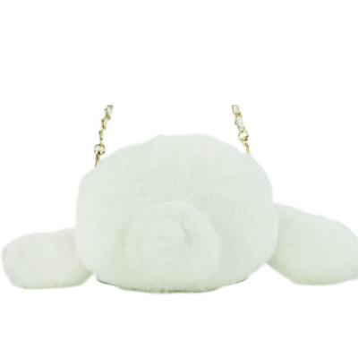 Fur Chain Shoulder Bag Cinnamoroll Sanrio Characters - Fur Chain Shoulder Bag Cinnamoroll (ファーチェーンショルダー シナモロール サンリオキャラクターズ - ファーチェーンショルダー シナモロール) - Image 2