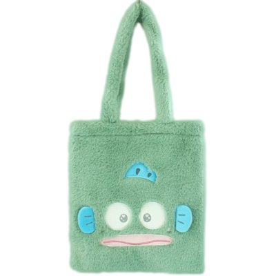 Hangyodon Fur Tote Bag Sanrio Characters - Hangyodon Fur Tote Bag (ファートートバッグ ハンギョドン サンリオキャラクターズ - ファートートバッグ ハンギョドン)