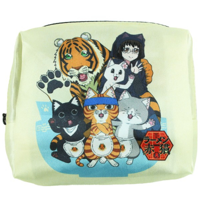 Eco Bag Ramen Red Cat - Eco Bag 01 (エコバッグ ラーメン赤猫 - エコバッグ 01) - Image 2
