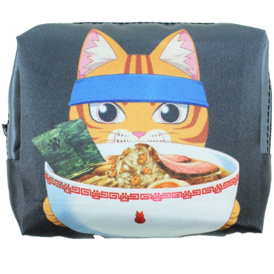 Eco Bag Ramen Red Cat - Eco Bag 02 (エコバッグ ラーメン赤猫 - エコバッグ 02) - Image 2