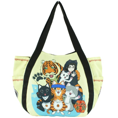Print Balloon Bag Ramen Red Cat - Print Balloon Bag 01 (プリントバルーンバッグ ラーメン赤猫 - プリントバルーンバッグ 01)