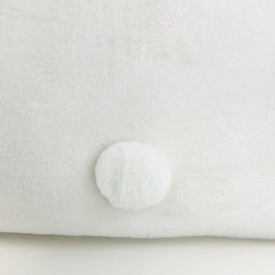 Die-cut Fur Series Boston Bag Type Hello Kitty Sanrio Characters - Die-cut Fur Series Boston Bag Type Hello Kitty (ダイカットファーシリーズ ボストンバッグタイプ ハローキティ サンリオキャラクターズ - ダイカットファーシリーズ ボストンバッグタイプ ハローキティ) - Image 3