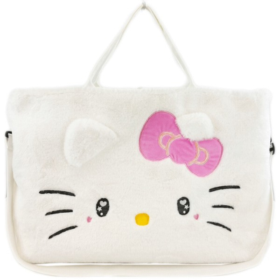 Die-cut Fur Series Boston Bag Type Hello Kitty Sanrio Characters - Die-cut Fur Series Boston Bag Type Hello Kitty (ダイカットファーシリーズ ボストンバッグタイプ ハローキティ サンリオキャラクターズ - ダイカットファーシリーズ ボストンバッグタイプ ハローキティ)