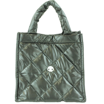 Metallic Quilted Cube Bag Kuromi Sanrio Characters - Metallic Quilted Cube Bag Kuromi (メタリックキルティングキューブバッグ クロミ サンリオキャラクターズ - メタリックキルティングキューブバッグ クロミ) - Image 3