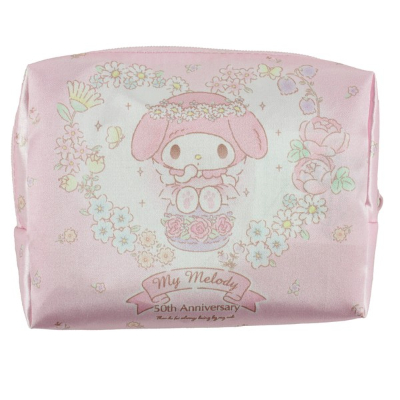 Satin Eco Bag My Melody Sanrio Characters - Eco Bag My Melody (サテンエコバッグ マイメロディ サンリオキャラクターズ - エコバッグ マイメロディ) - Image 2