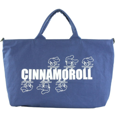 Big Tote Bag Cinnamoroll Sanrio Characters - Big Tote Bag Cinnamoroll (BIGトートバッグ シナモロール サンリオキャラクターズ - BIGトートバッグ シナモロール)