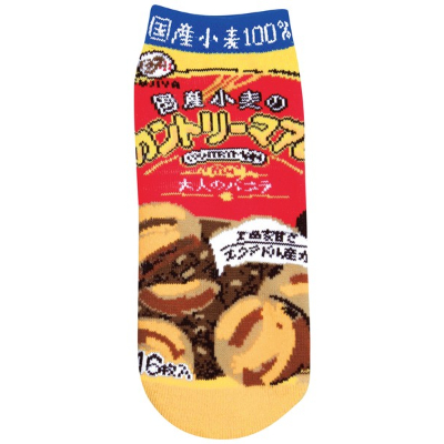 Country Ma'am socks - Country Ma'am socks (ソックス カントリーマアム 靴下 - ソックスカントリーマアム)