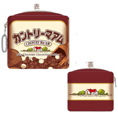 Cube Lovely Pouch Sweets Series - Country Ma'am (キューブラブリーポーチ お菓子シリーズ - カントリーマアム)